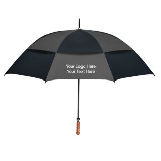 68 inch Arc Vented Windproof Umbrellas