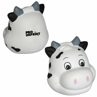 Milk Cow Funny Face Stress Balls