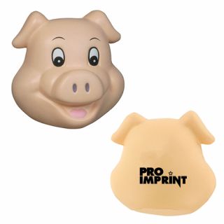 Pig Funny Face Stress Balls