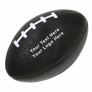 Football Shaped Stress Balls
