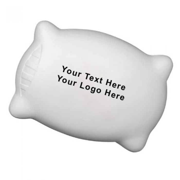 Custom Imprinted Pillow Stress Reliever