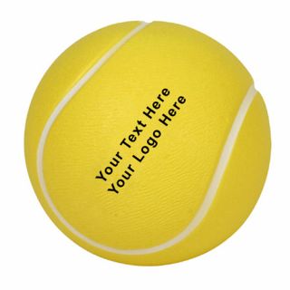 Tennis Ball Shaped Stress Balls