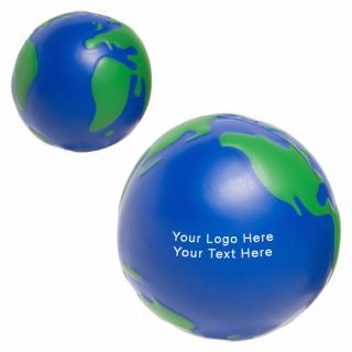 Printed Earthball Shaped Stress Balls