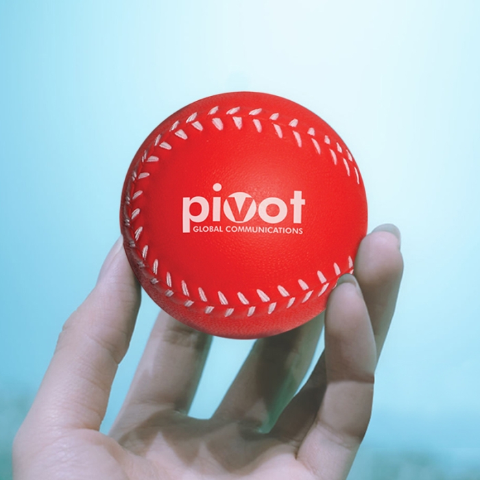 Customized Baseball Shaped Stress Balls
