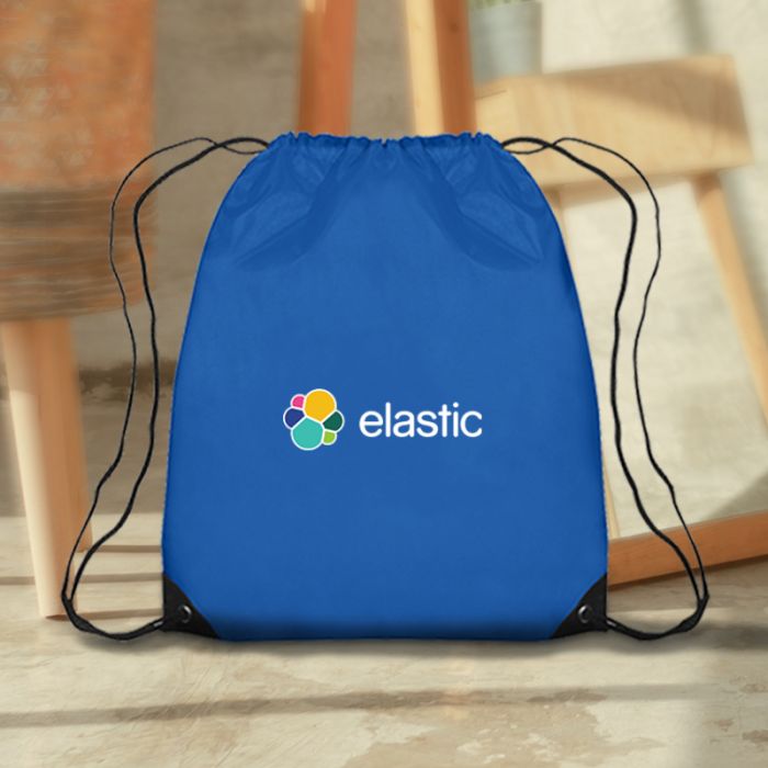 Customized Large Sports Pack Polyester Drawstring Bags