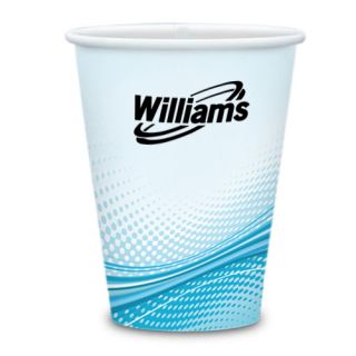 12 Oz Logo Tall Paper Cold Cups