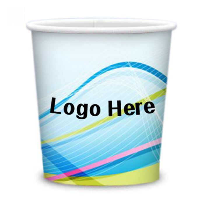 12 Oz Promotional Heavy Duty Paper Hot Containers