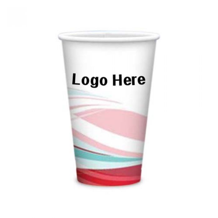 16 Oz Custom Imprinted Tall Heavy Duty Paper Hot Cups