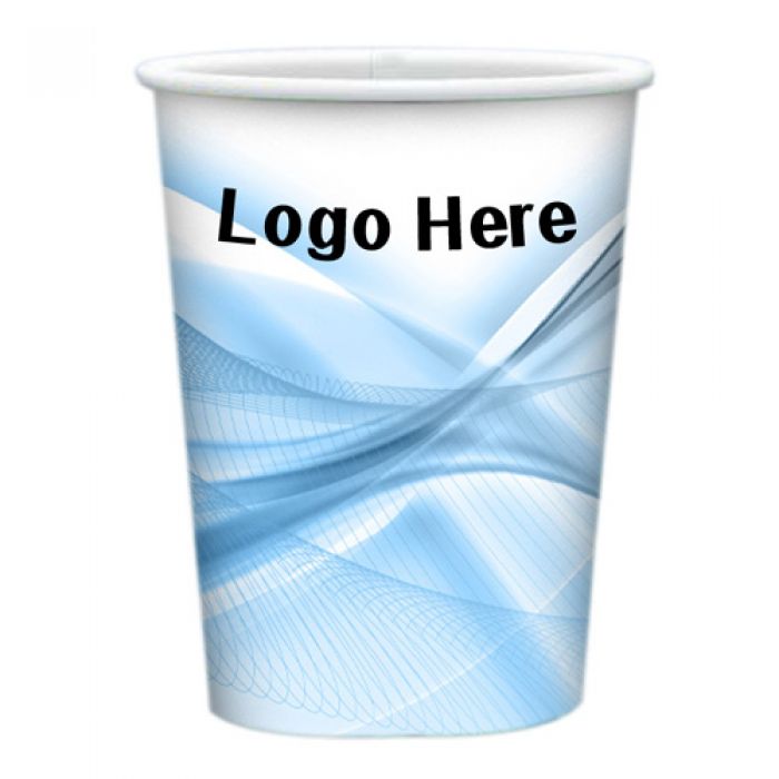 17 Oz Custom Imprinted Heavy Duty Paper Cold Cups