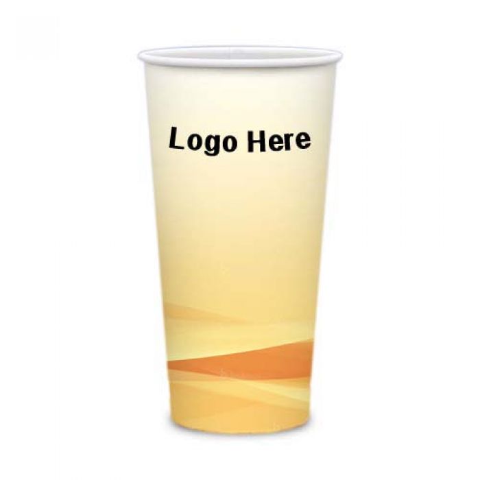 21 Oz Customized Tall Heavy Duty Paper Hot Cups