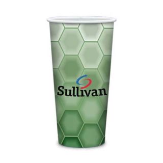 21 Oz Logo Tall Heavy Duty Paper Cold Cups