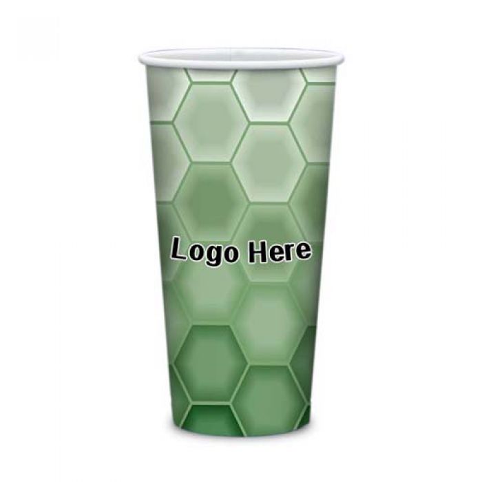 21 Oz Promotional Logo Tall Heavy Duty Paper Cold Cups