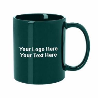11 Oz Printed Budget Ceramic Mugs