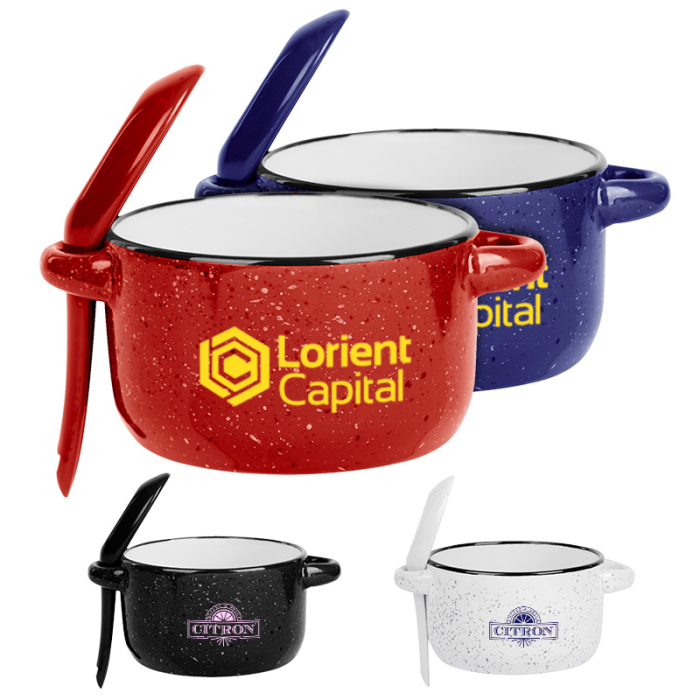 12 Oz Custom Campfire Soup Mugs