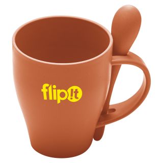 12 Oz Printed Harvest Spooner Mugs