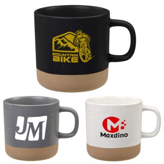12 Oz Santos Ceramic Mugs