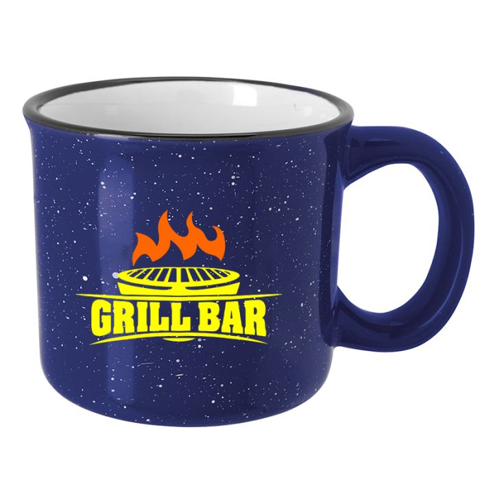 13 Oz Custom Printed Campfire Mugs