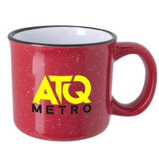 13 Oz Printed Campfire Mugs