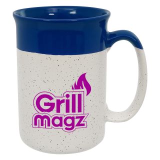13 Oz Printed Speckled Mugs