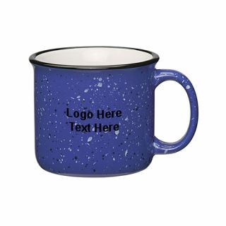 15 Oz Campfire Ceramic Mugs