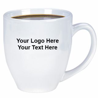 15 Oz Shiny Bistro Mugs