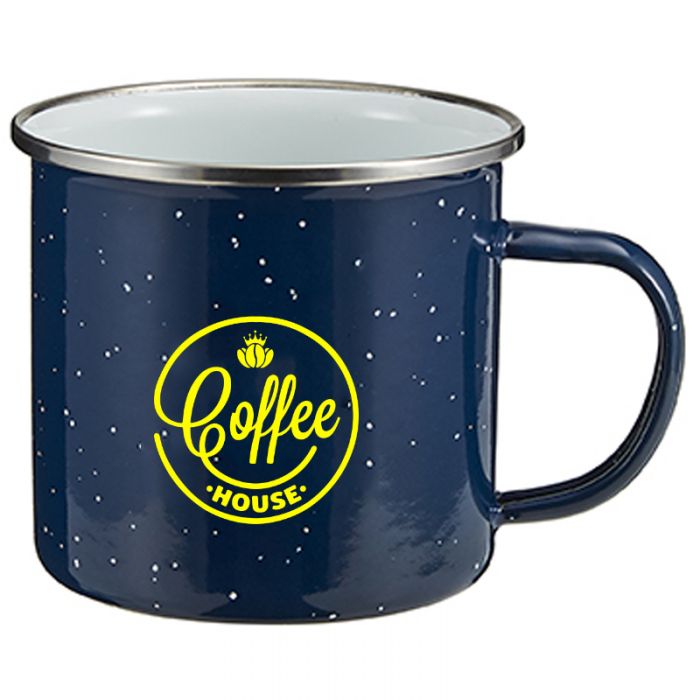 16 Oz Custom Speckle-It™ Camping Mugs