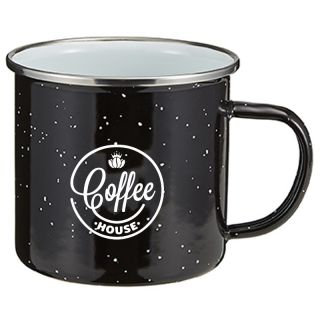 16 Oz Speckle-It™ Camping Mugs