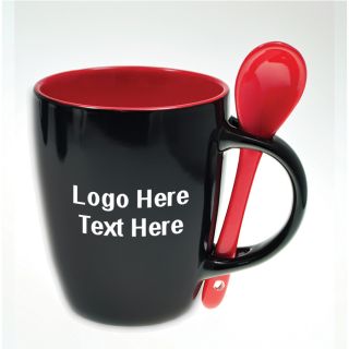 12 Oz Bistro Ceramic Mugs