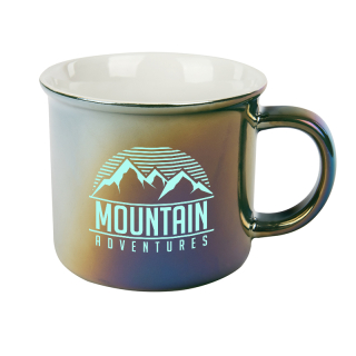 15 Oz Pearlescent Campfire Mugs