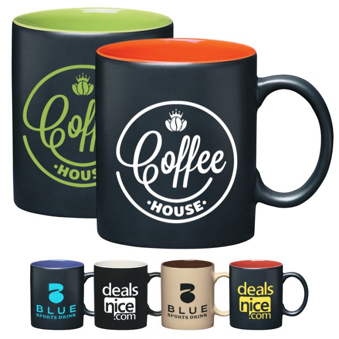 11 Oz Personalized Aztec Printed Mugs