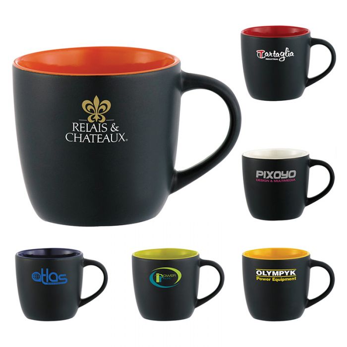 Promotional 11 Oz Riviera Ceramic Mugs