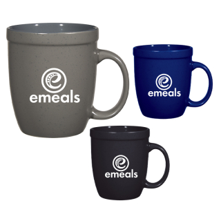 12 Oz Speckled Brew Mugs