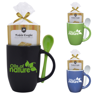 12 Oz Spooner Mugs with Mug Cake