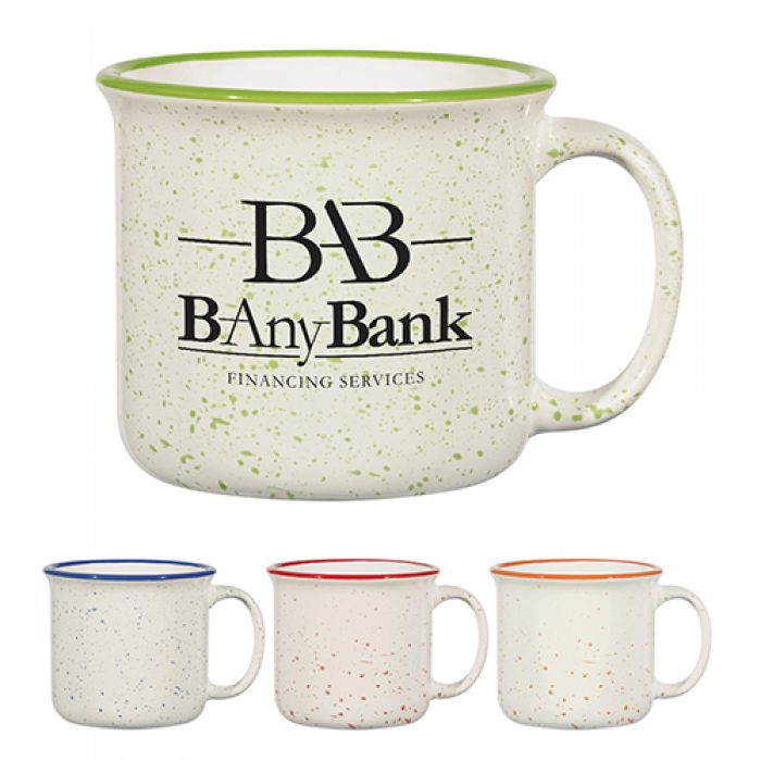 Promotional 15 Oz Blaze Campfire Mugs
