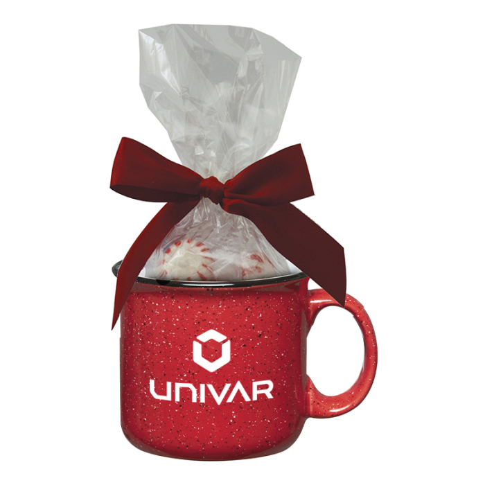 Promotional 15 Oz Campfire Mugs with Mug Stuffer