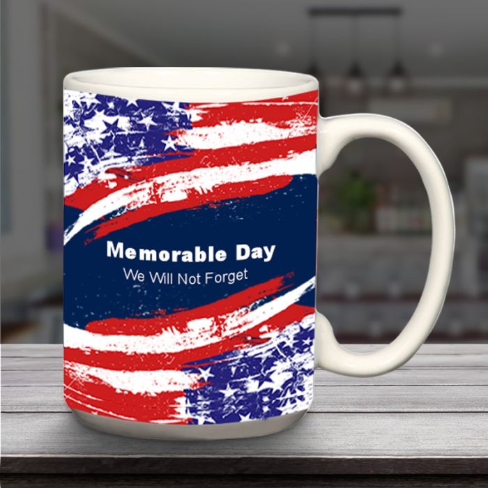Promotional 15 Oz Full Color Ceramic Mugs