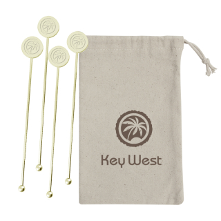 Stainless Steel Cocktail Stirrers Sets