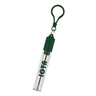 ized Collapsible Stainless Steel Reusable Straw Kit