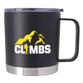 16 Oz Printed Double Wall Camper Metal Mugs