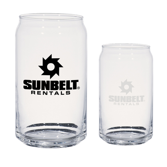 Custom Imprinted 16 Oz Ale Glass Cans