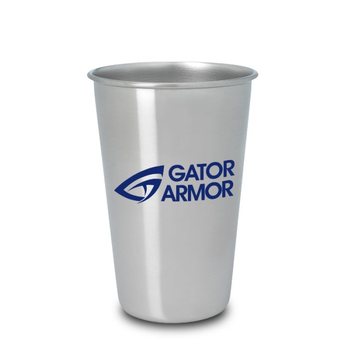 Custom Printed 16 Oz Stainless Pint Glasses