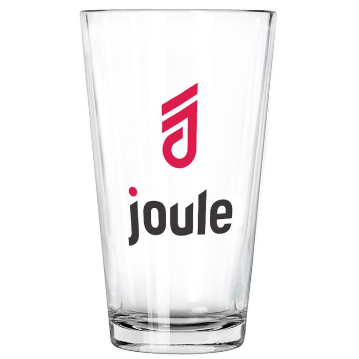 Custom Printed 16 Oz Clear Pint Glasses