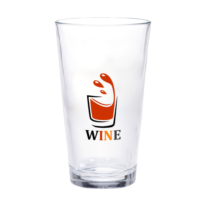 Personalized 16 Oz Full Color Pint Glasses