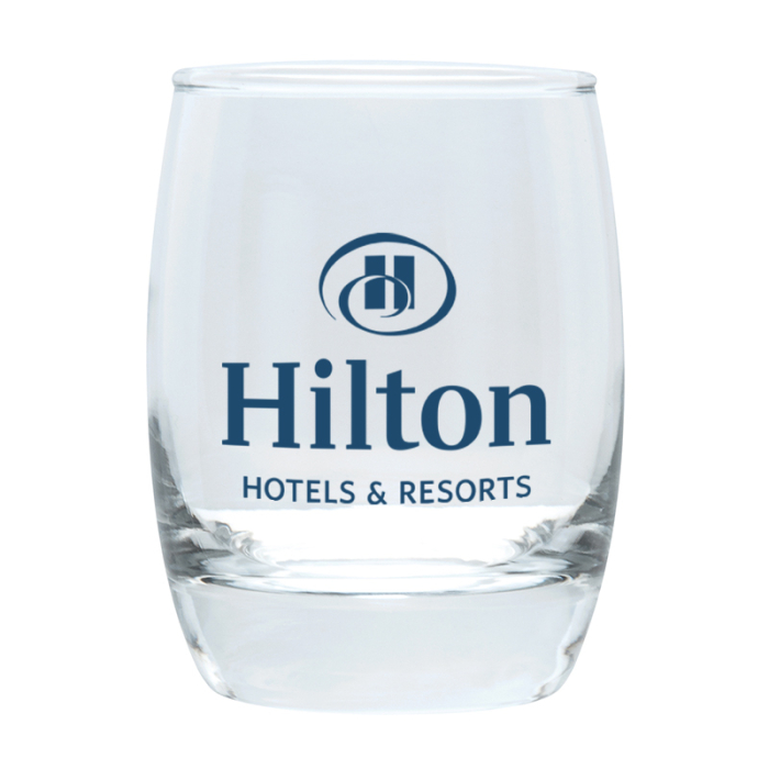 Promotional 6 Oz Full Color Whiskey Glasses