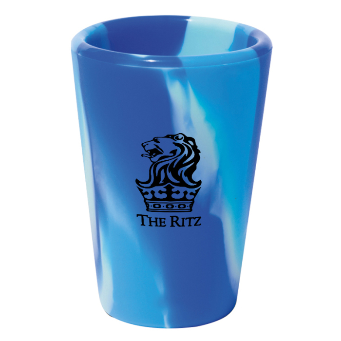 15 Oz Custom Imprinted Silishots 