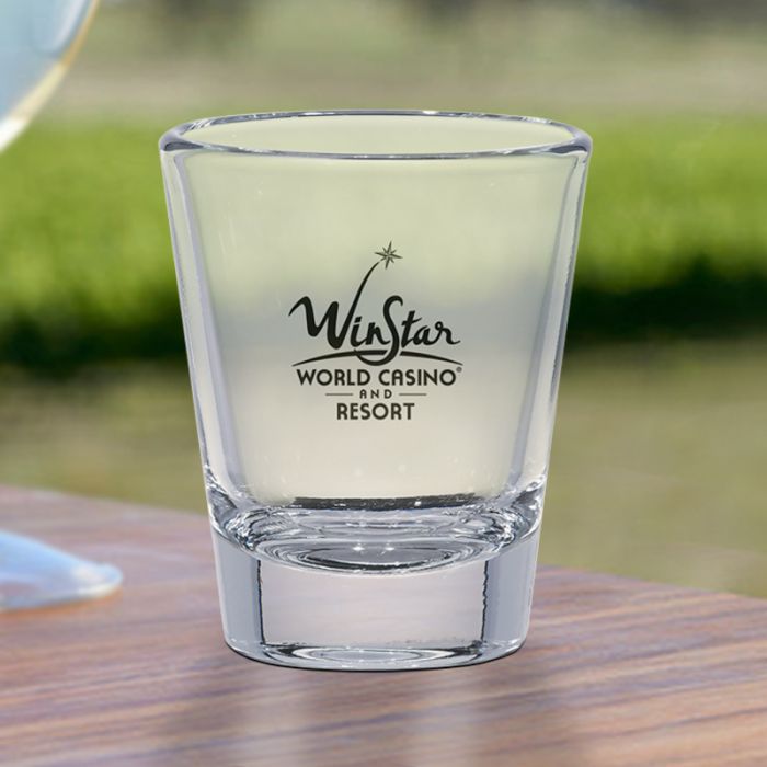 Promotional Logo 1.75 Oz Clear Shot Glass