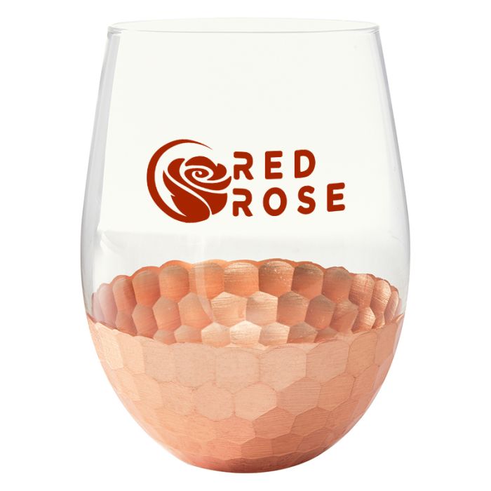 18 Oz Customized Florence Stemless Wine Glasses
