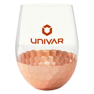 18 Oz ized Florence Stemless Wine Glasses