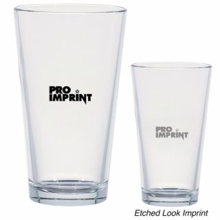 Printed 16 Oz Classic Ale Pint Glasses