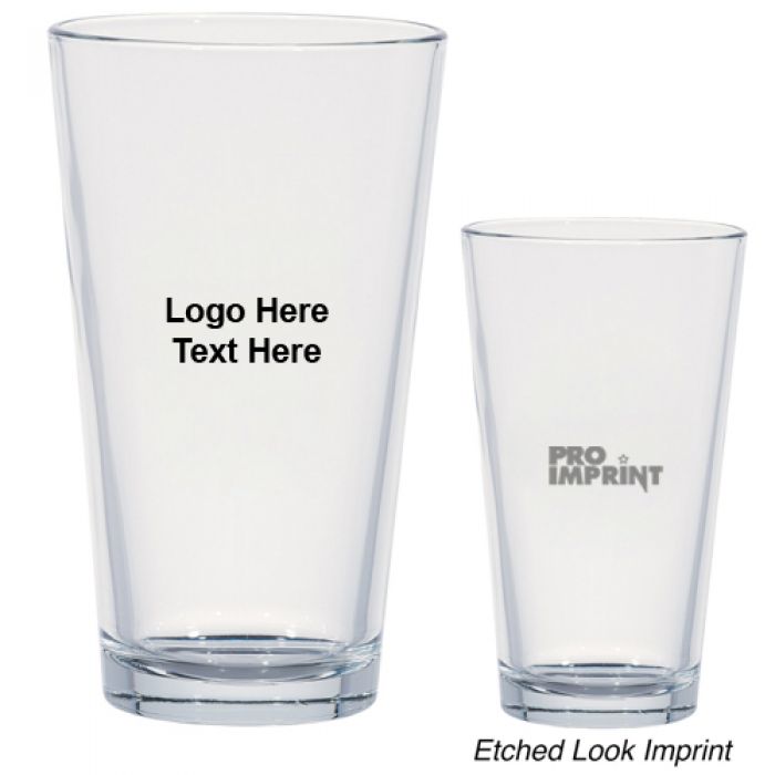 Custom Printed 16 Oz Classic Ale Pint Glasses